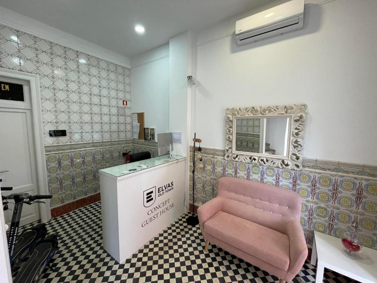 Concept Guest House Елвас Екстериор снимка